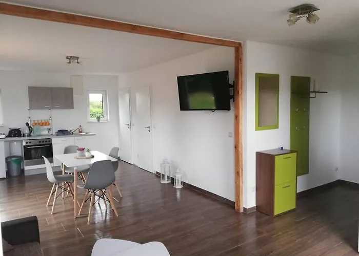 בית נופש Am Stettiner Haff *