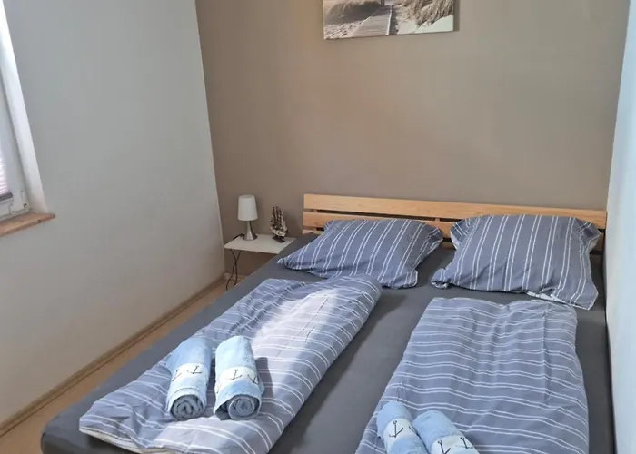 בית נופש Am Stettiner Haff Mönkebude